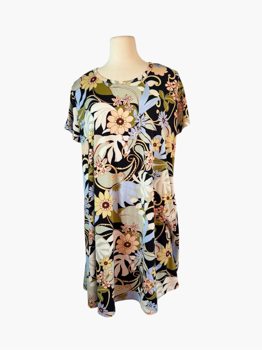 Scarlett 3X tshirt dress